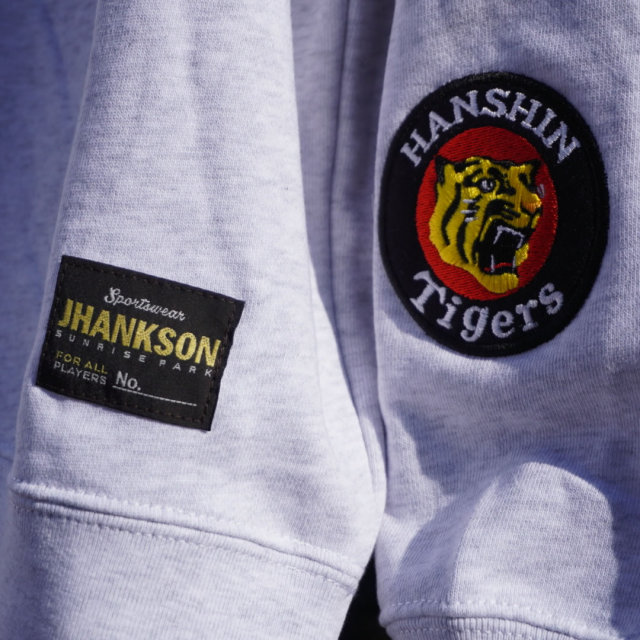 JHANKSON,ジャンクソン,阪神タイガース,コラボレーション,スウェットクルーネック,トレーナー