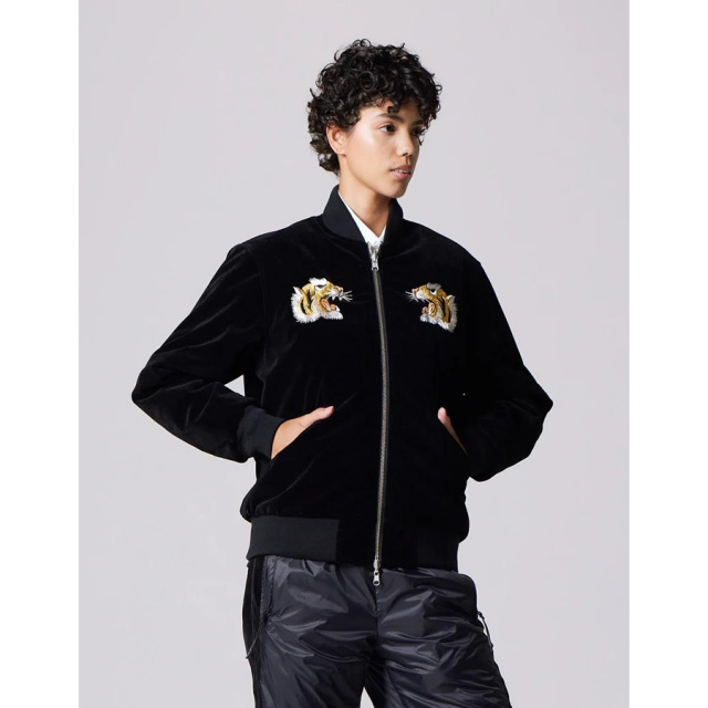 大阪,TAION,タイオン,ダウンジャケット,ジャケット,スカジャン,リバーシブル,JK04JS