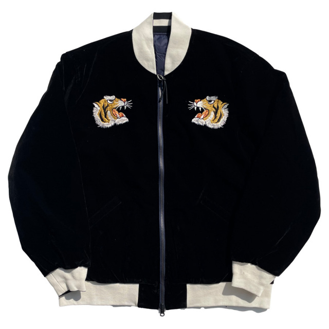 大阪,TAION,タイオン,ダウンジャケット,ジャケット,スカジャン,リバーシブル,JK04JS