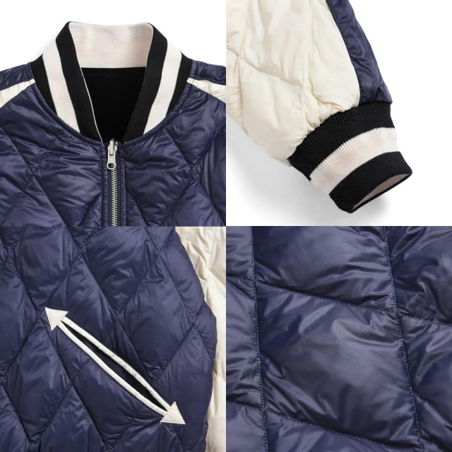 大阪,TAION,タイオン,ダウンジャケット,ジャケット,スカジャン,リバーシブル,JK04JS