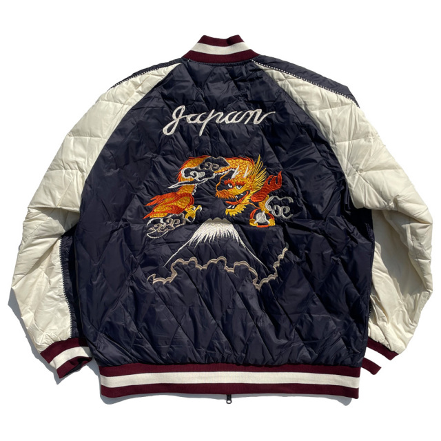 TAION / ダウンジャケット / REVERSIBLE SKAJAN DOWN JKT - D.NAVY x