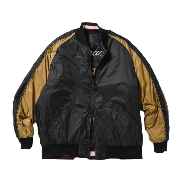 TAION / ダウンジャケット / REVERSIBLE SKAJAN DOWN JKT - D.NAVY x