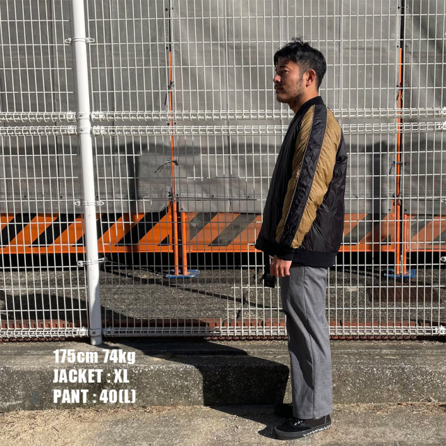 TAION / ダウンジャケット / REVERSIBLE SKAJAN DOWN JKT - D.NAVY x