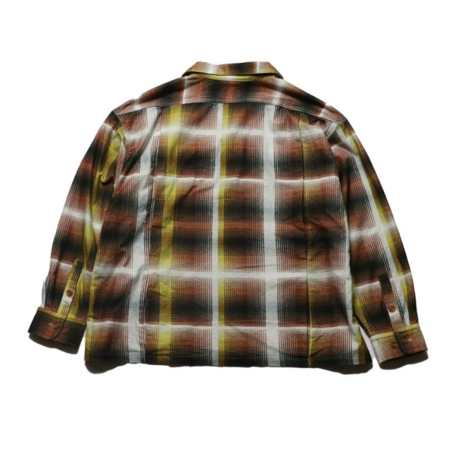 IMPRESTORE,インプレストア,フランネルシャツ,チェックシャツ