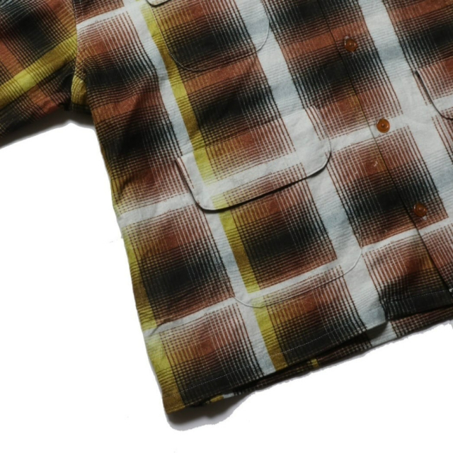 IMPRESTORE,インプレストア,フランネルシャツ,チェックシャツ