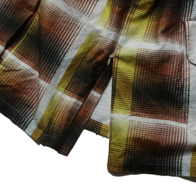 IMPRESTORE,インプレストア,フランネルシャツ,チェックシャツ