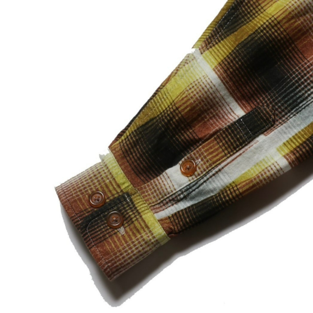 IMPRESTORE,インプレストア,フランネルシャツ,チェックシャツ