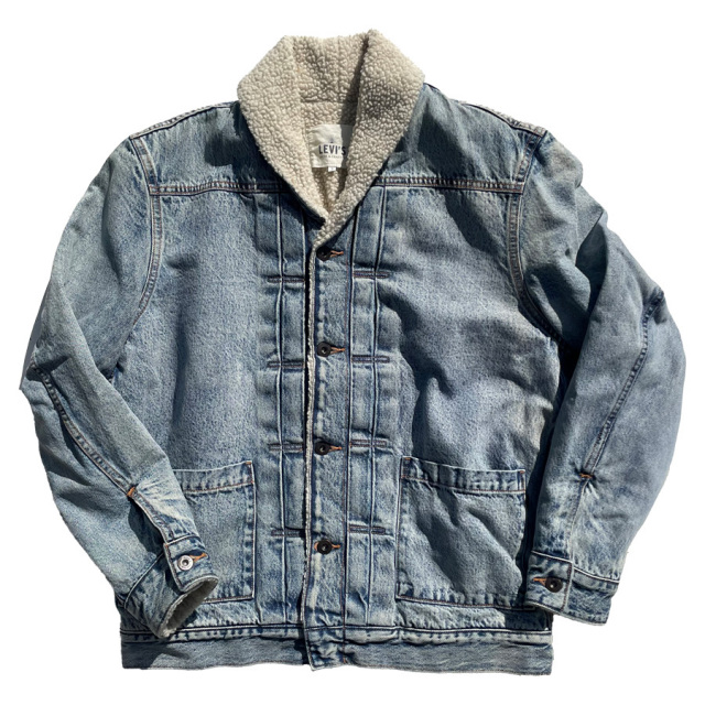 LEVIS,裏ボアデニムジャケット,Gジャン,リーバイス