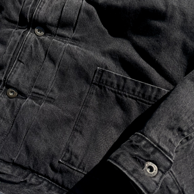 LEVI'S リーバイス / 裏ボアデニムジャケット / WIDE CRAFT DENIM