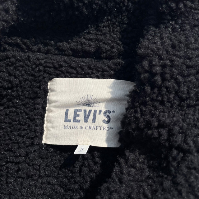 LEVIS,裏ボアデニムジャケット,Gジャン,リーバイス