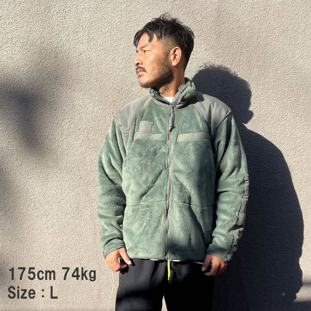 米軍放出品新品デッドストック / U.S. ARMY GEN3 ECWCS FLEECE JACKET