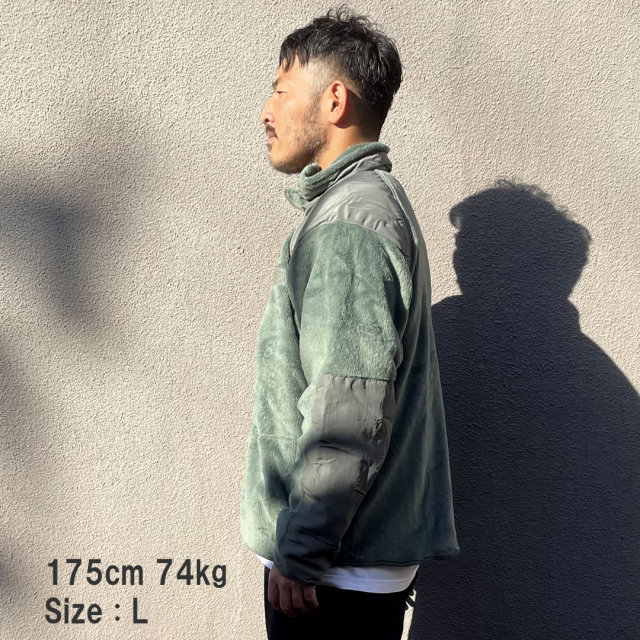 米軍放出品新品デッドストック / U.S. ARMY GEN3 ECWCS FLEECE JACKET