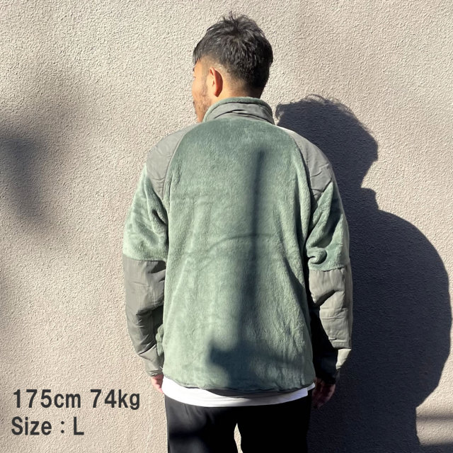 米軍放出品新品デッドストック / U.S. ARMY GEN3 ECWCS FLEECE JACKET
