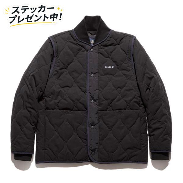roark,expedition,jacket,2way,中綿,ジャケット,ダウンライク,インナーダウン,ダウンベスト