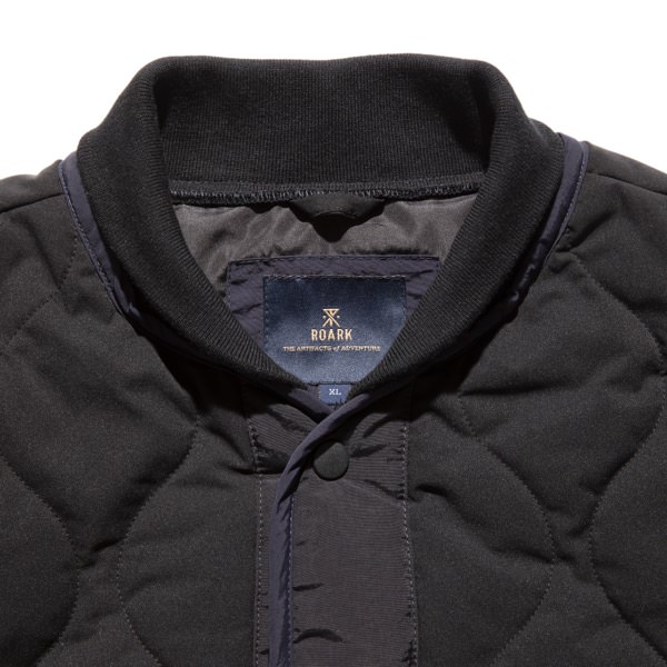 roark,expedition,jacket,2way,中綿,ジャケット,ダウンライク,インナーダウン,ダウンベスト