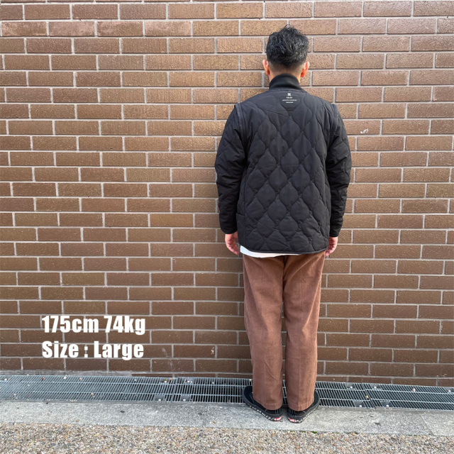 roark,expedition,jacket,2way,中綿,ジャケット,ダウンライク,インナーダウン,ダウンベスト