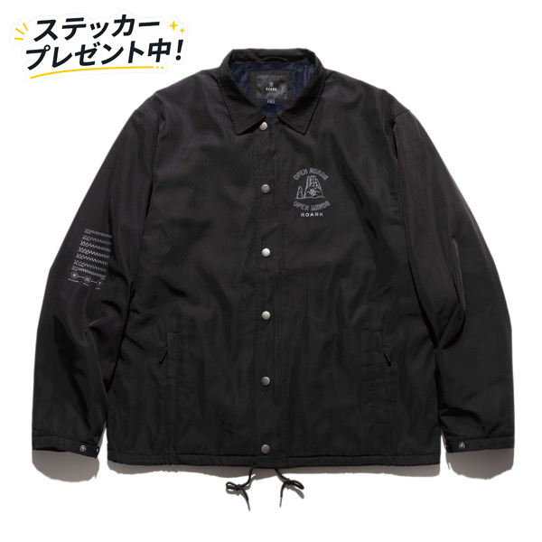 ROARK,ロアーク,コーチジャケット,防寒,マイクロフリース,保温性,アウター