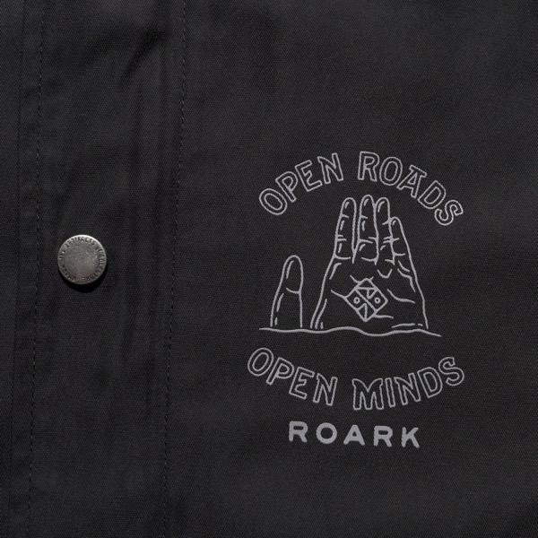 ROARK,ロアーク,コーチジャケット,防寒,マイクロフリース,保温性,アウター