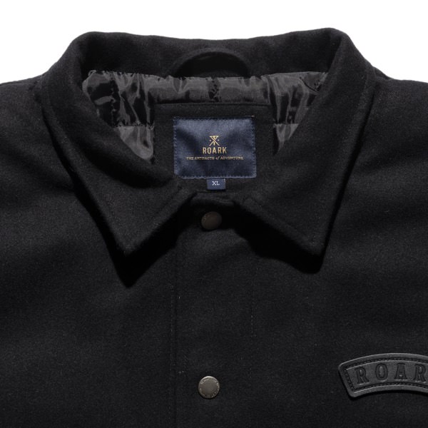 ROARK,ロアーク,コーチジャケット,防寒,レザー,キルティング,アウター