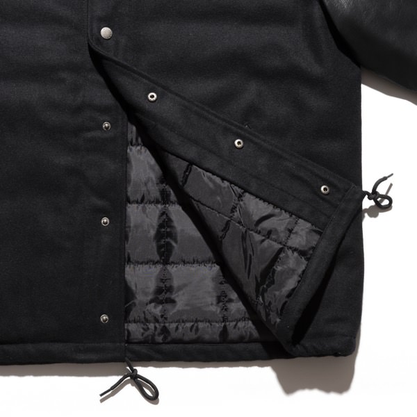 ROARK,ロアーク,コーチジャケット,防寒,レザー,キルティング,アウター