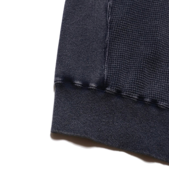 IMPRESTORE,インプレストア,スウェット,クルーネック,トレーナー,サーマル,ワッフル,ヴィンテージ