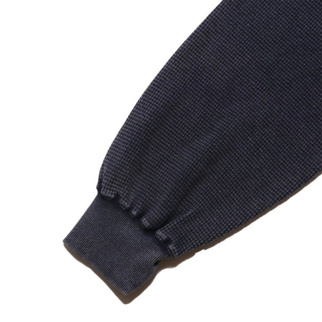 IMPRESTORE,インプレストア,スウェット,クルーネック,トレーナー,サーマル,ワッフル,ヴィンテージ