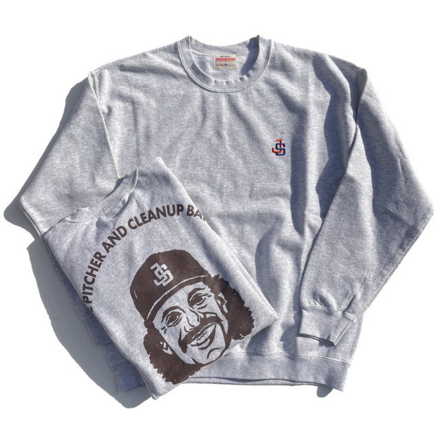 JHANKSON,ジャンクソン,裏起毛,クルーネック,スウェット,大人気,定番,RANDYBONDS