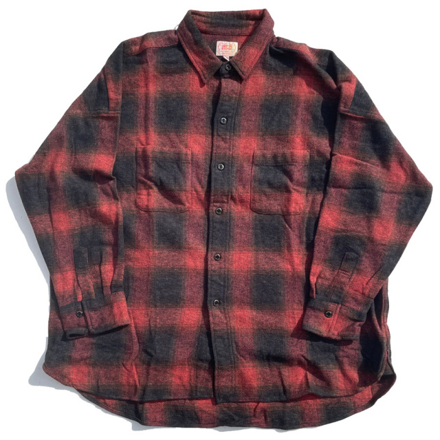 IMPRESTORE,インプレストア,フランネルシャツ,チェックシャツ