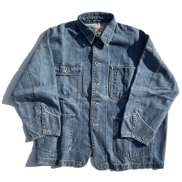 IMPRESTORE,インプレストア,カバーオール,デニム