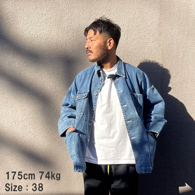 IMPRESTORE (インプレストア) / デニムカバーオール / GERGE COVERALL