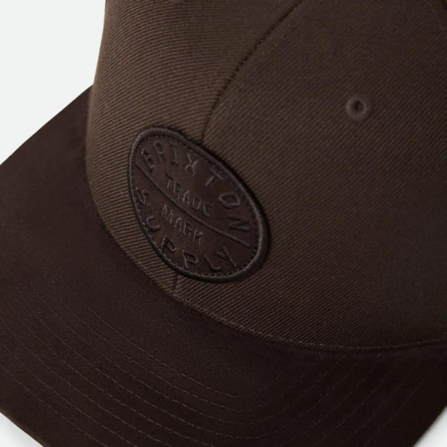 BRIXTON,ブリクストン,スナップバックキャップ,ベースボールキャップ,キャップ,帽子,正規取り扱い