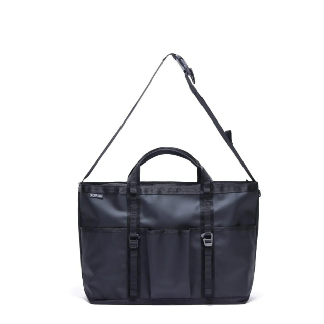 CHROME,クローム,クロム,トートバッグ,大型,黒,ブラック,28L