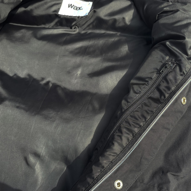 WAX(ワックス) / 中綿ベスト / URBAN VEST II - BLACK / WX-0466