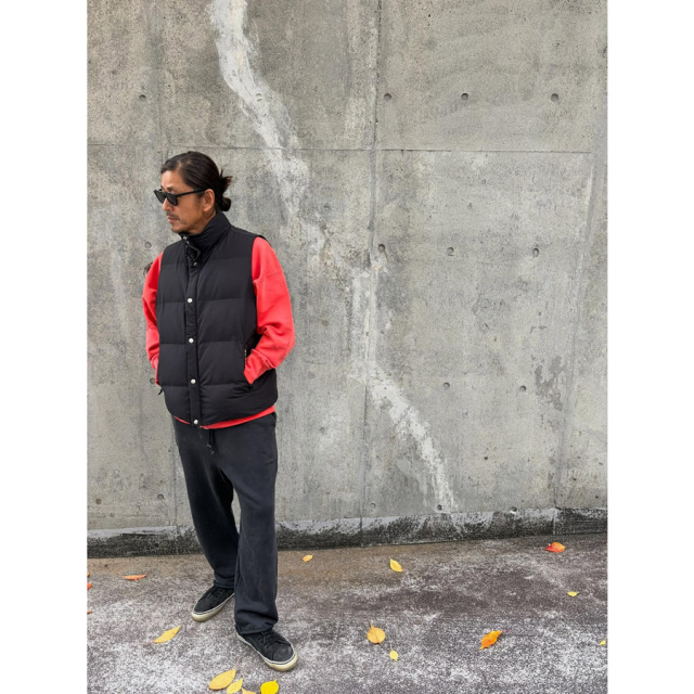 WAX,THM,ジャケット,VEST,ダウンベスト,新作,正規取り扱い,通販,店舗,大阪,亀