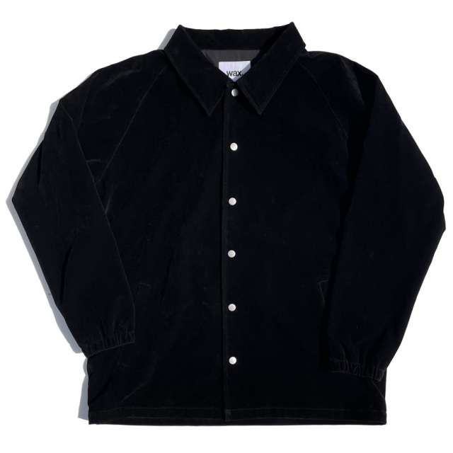 THM,THEHARDMAN,ザハードマン,WAX,ワックス,コーチジャケット,スエード,アウター,正規取り扱い,大阪,亀