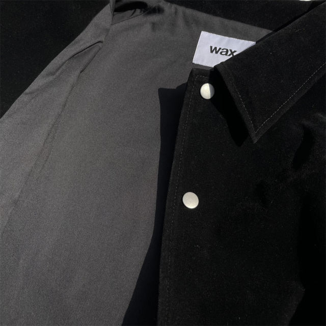 THM,THEHARDMAN,ザハードマン,WAX,ワックス,コーチジャケット,スエード,アウター,正規取り扱い,大阪,亀