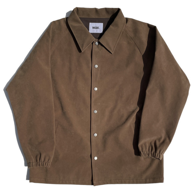THM,THEHARDMAN,ザハードマン,WAX,ワックス,コーチジャケット,スエード,アウター,正規取り扱い,大阪,亀