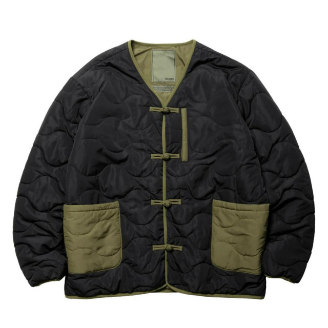 LIBERAIDERS,リベレイダース,キルティングジャケット,ヘチマキルティング,ピーチスキン,メンズ,アメカジ,新作