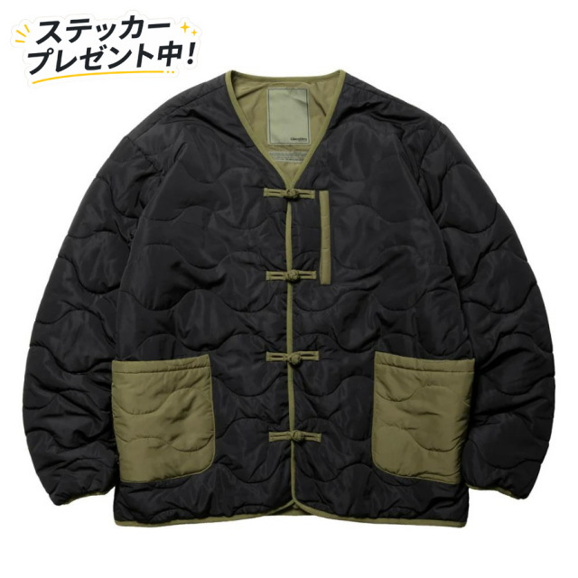 LIBERAIDERS,リベレイダース,キルティングジャケット,ヘチマキルティング,ピーチスキン,メンズ,アメカジ,新作