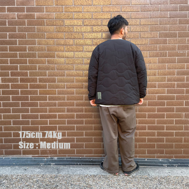 LIBERAIDERS(リベレイダース) / キルティング ジャケット / QUILTED