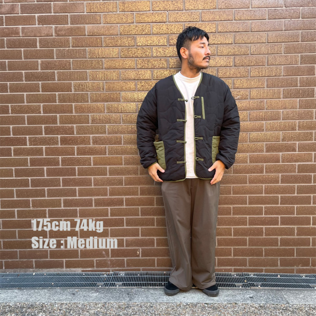 LIBERAIDERS(リベレイダース) / キルティング ジャケット / QUILTED