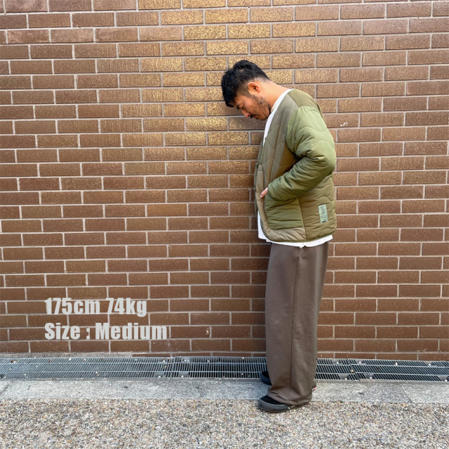 LIBERAIDERS(リベレイダース) / キルティング ジャケット / QUILTED