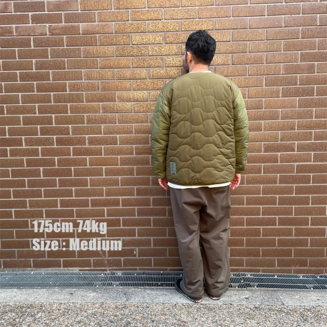 LIBERAIDERS(リベレイダース) / キルティング ジャケット / QUILTED