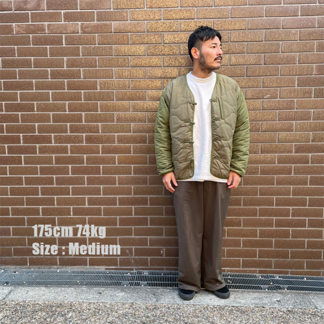 LIBERAIDERS(リベレイダース) / キルティング ジャケット / QUILTED