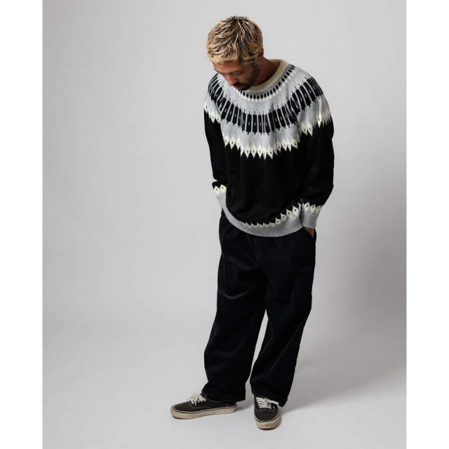 WAX,ワックス,THM,ノルディックセーター,新作,正規取り扱い,通販,店舗,大阪,亀