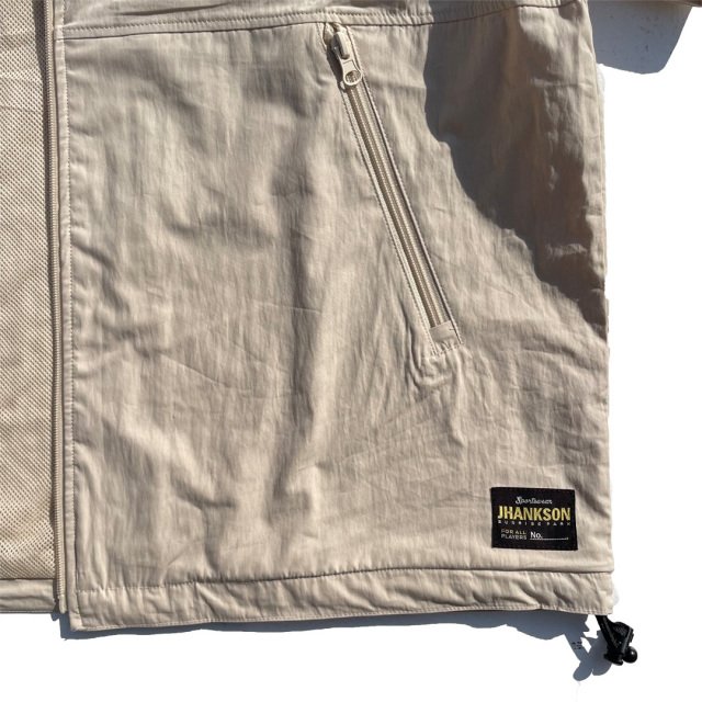 JHANKSON(ジャンクソン) / コットン・ナイロンジャケット&パンツ