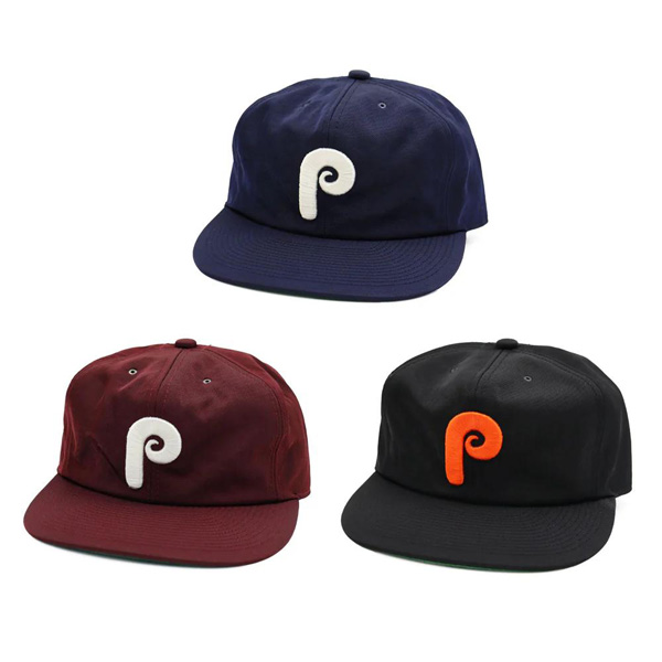 POTEN（ポテン） / ベースボールキャップ / Vintage Nylon - BLACK