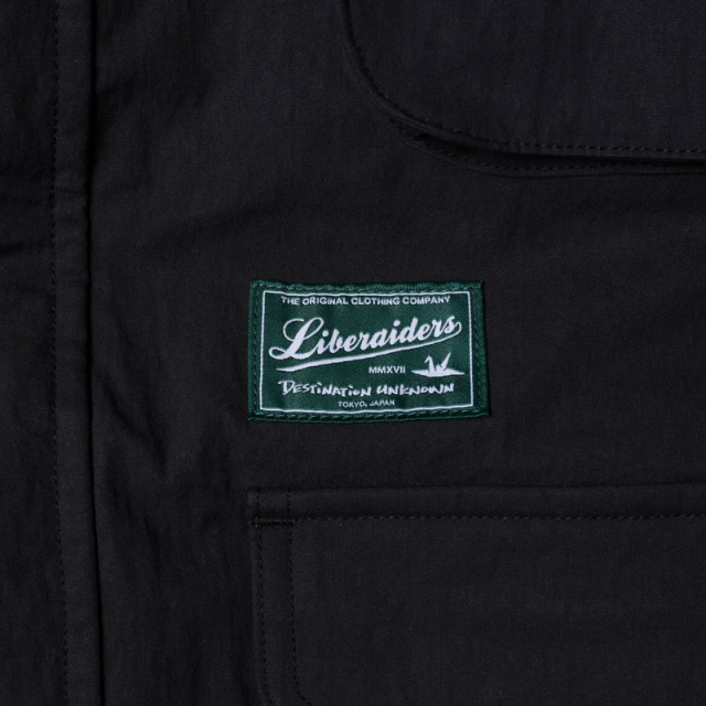 LIBERAIDERS,リベレイダース,ダウンジャケット,アウター,コットンナイロン,メンズ,アメカジ,新作