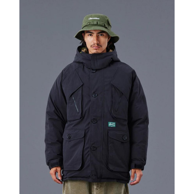 LIBERAIDERS,リベレイダース,ダウンジャケット,アウター,コットンナイロン,メンズ,アメカジ,新作