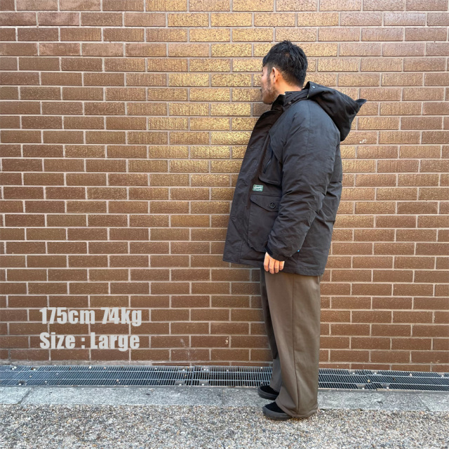 LIBERAIDERS,リベレイダース,ダウンジャケット,アウター,コットンナイロン,メンズ,アメカジ,新作